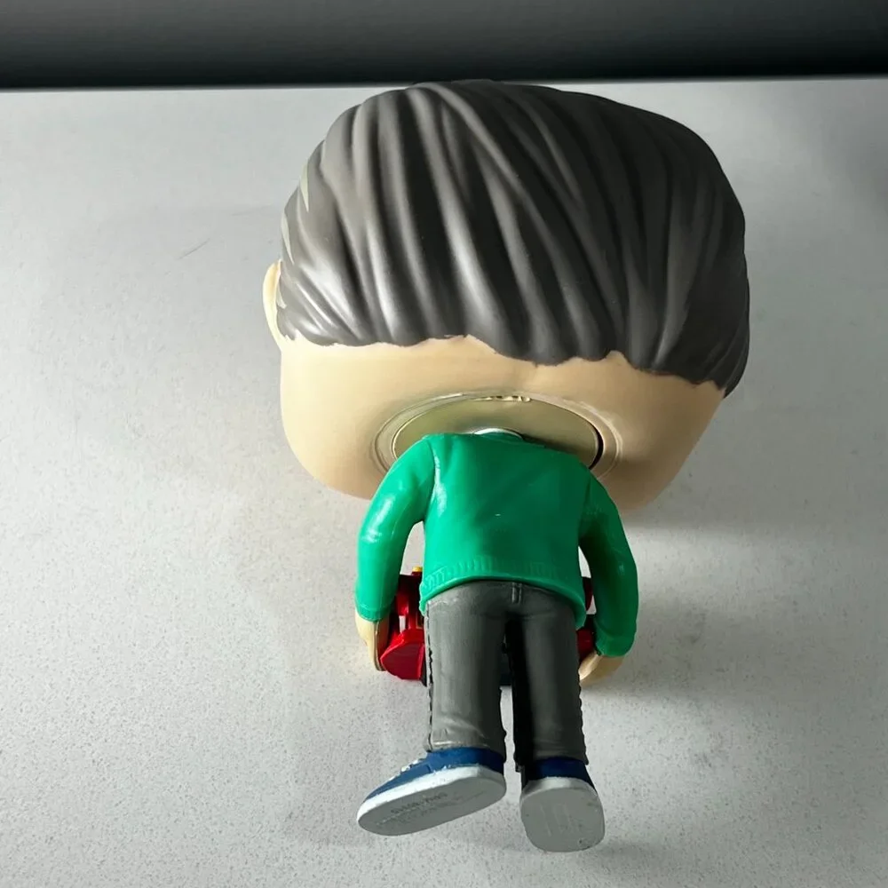 Funko Pop! Mister Rogers' Neighborhood Fred Rogers with Red Trolley Collectible - Picture 6 of 6